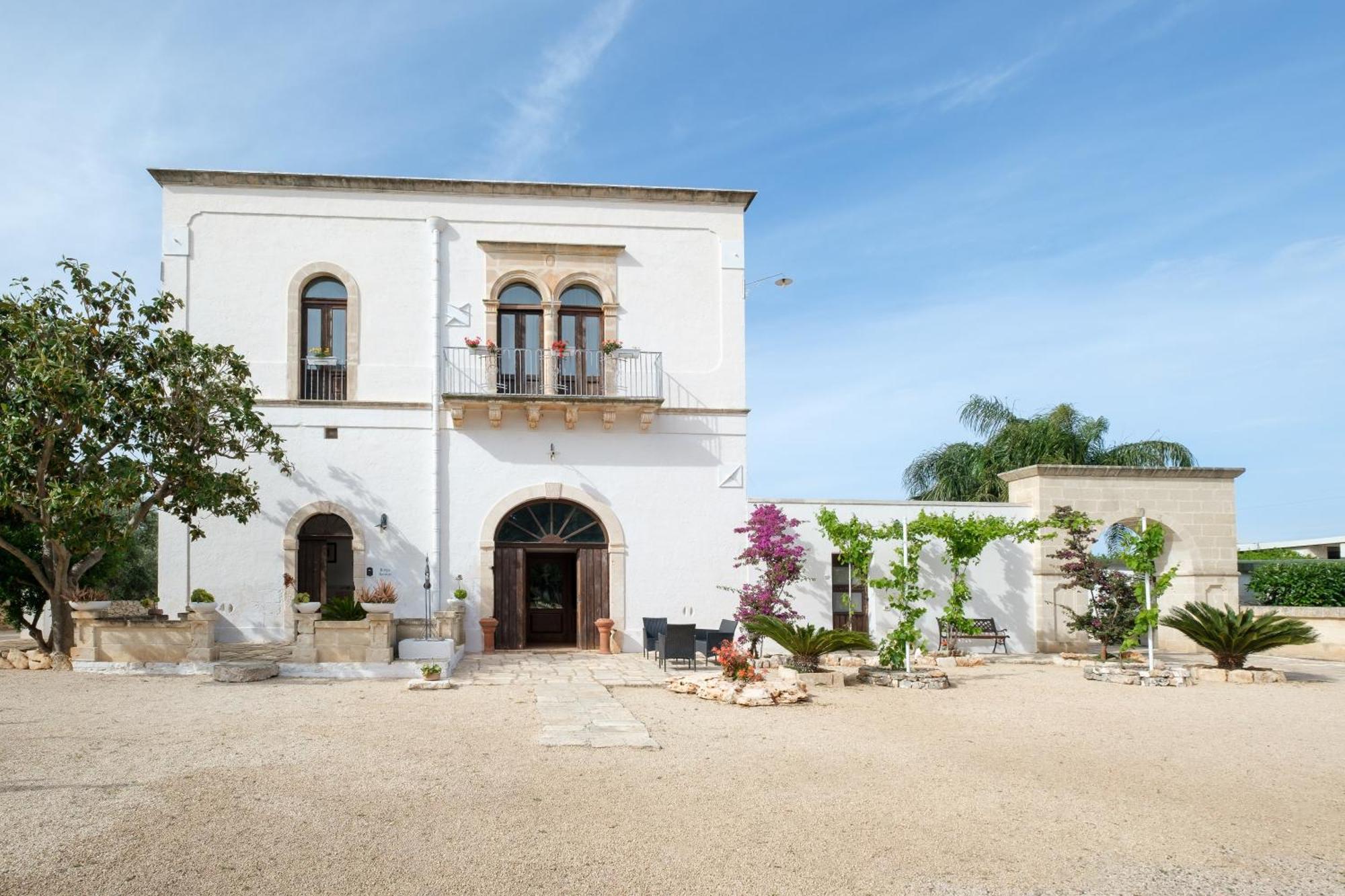 Masseria Borgo Santuri 오스투니 외부 사진